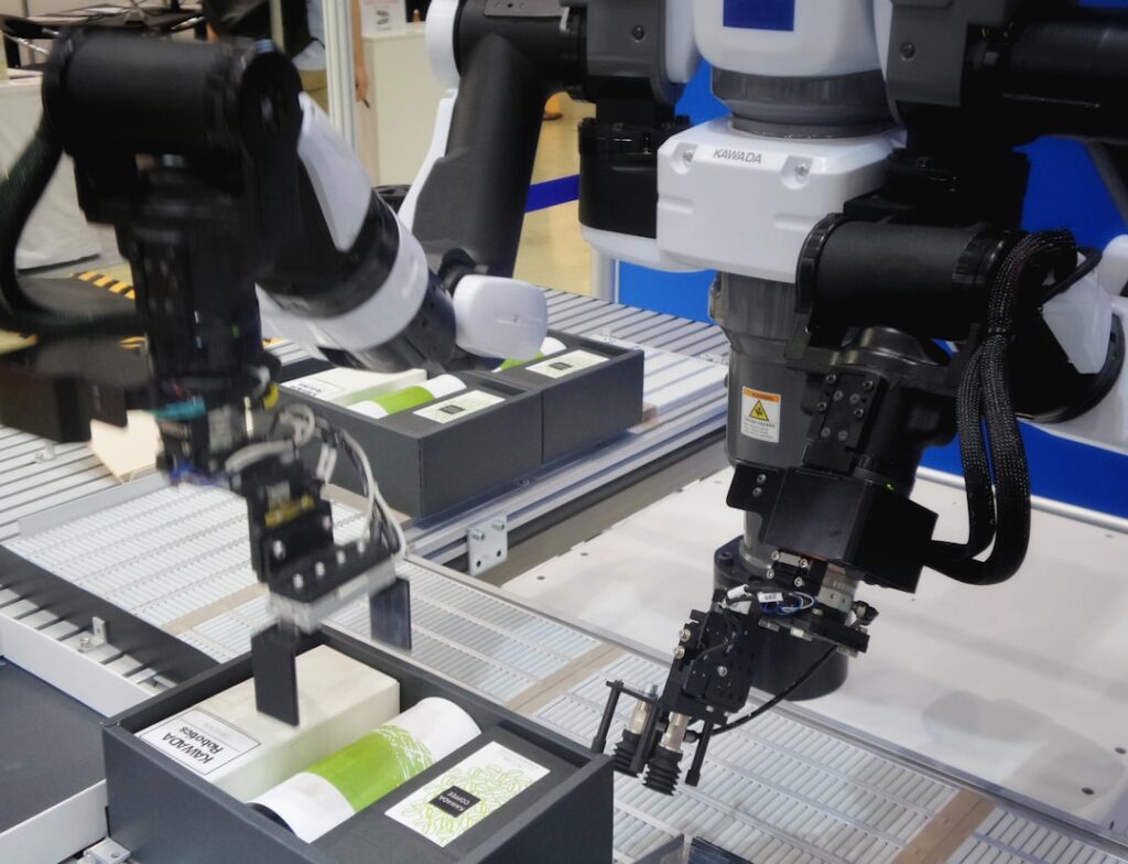 Robotics engineering technology and automation. Photo by Franck V. on Unsplash.