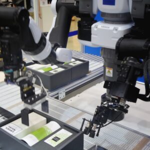 Robotics engineering technology and automation. Photo by Franck V. on Unsplash.