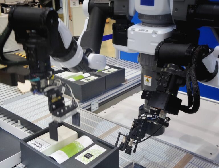 Robotics engineering technology and automation. Photo by Franck V. on Unsplash.