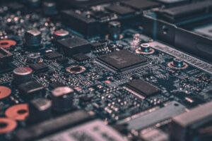 Computer circuitry used for embedded systems. Photo by Alexandre Debiève on Unsplash.