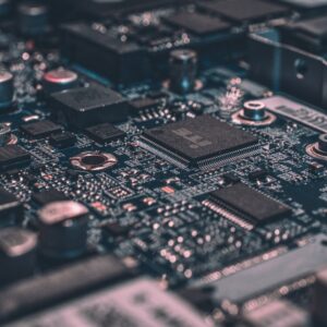 Computer circuitry used for embedded systems. Photo by Alexandre Debiève on Unsplash.